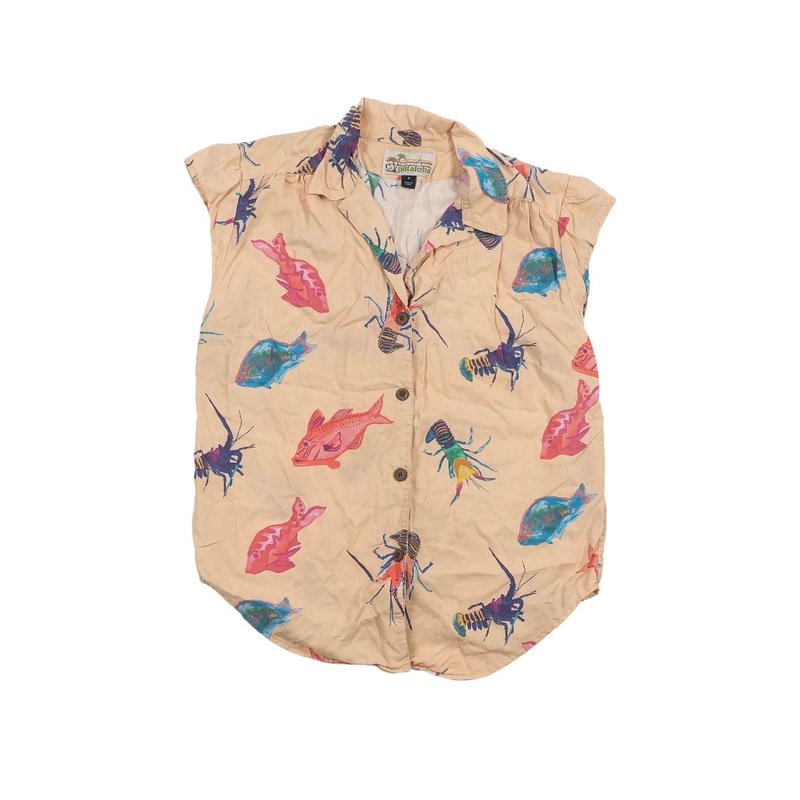 Patagonia Lightweight Pataloha Shirt 8 Orange