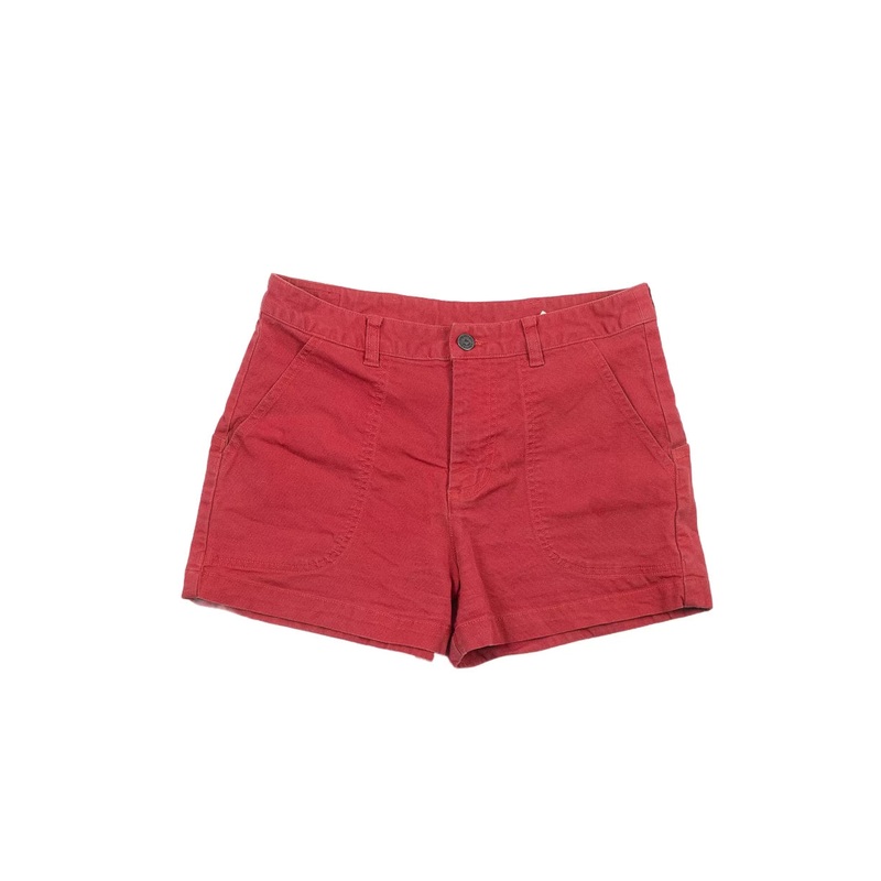 Patagonia Stand Up Shorts 6 Red