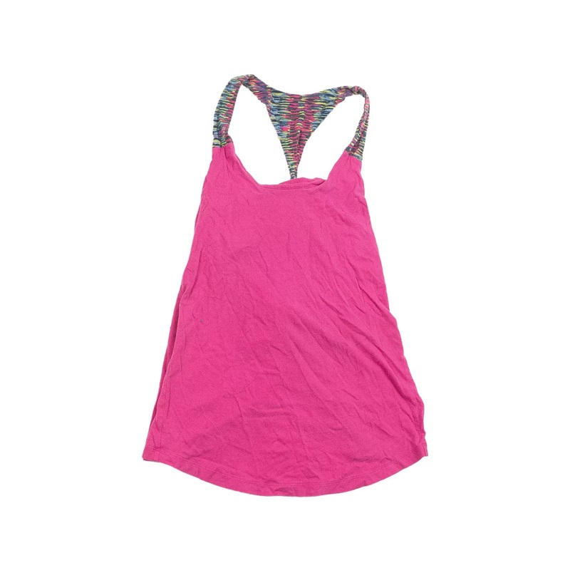 Patagonia Tie Back Sport Tank Top XS Pink