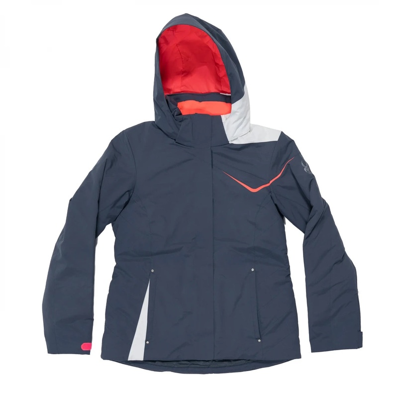 Spyder Amp Insulated Jacket 10 Navy/White