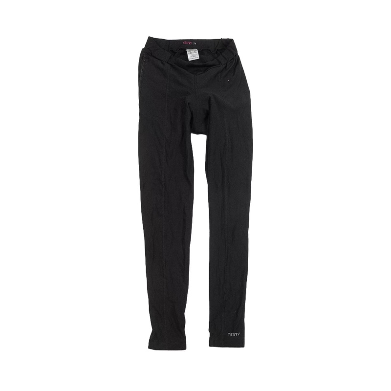 Terry Bicycles Padded Cycling Tights - Women's M Black