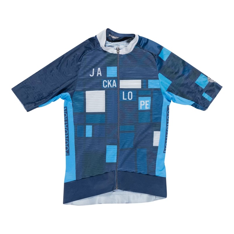 BIORACER Jackalope Bike Jersey - Women's S Blue