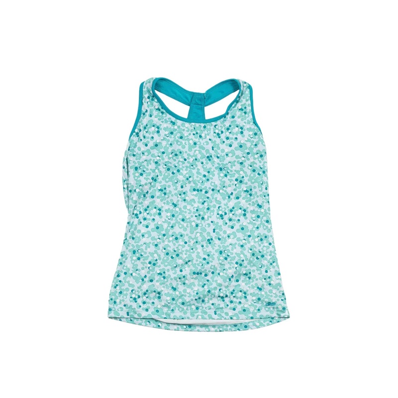 CHAMPION Racerback Tank Top XL Green