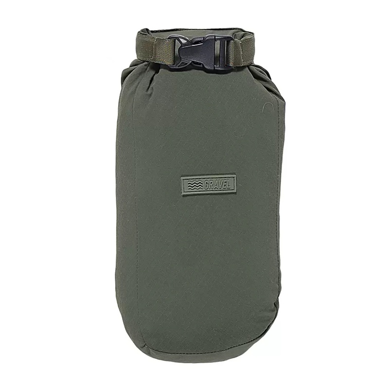 Gravel Layover Packable Travel Blanket Standard Green