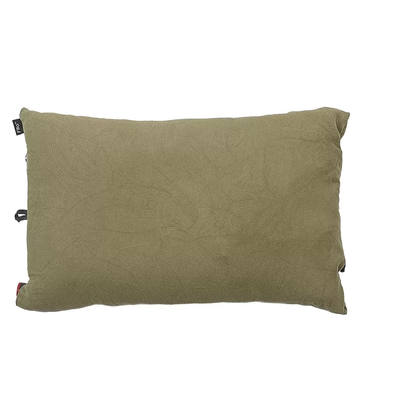 NEMO Equipment Fillo Pillow One Green