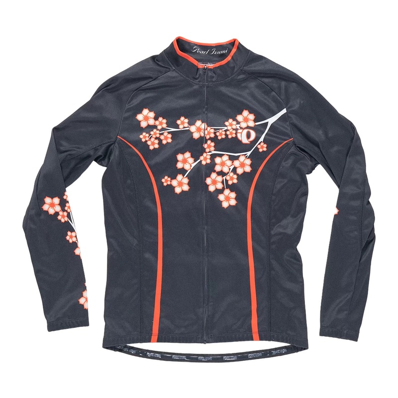Peal Izumi Long Sleeve Thermal Jersey L Black