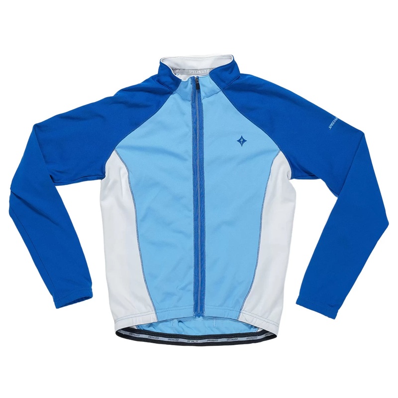 Specialized Thermal Long Sleeve Jersey - Women's L Blue