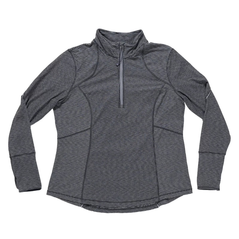 Tangerine Quarter Zip Long Sleeve - Women's XXL Black/Grey