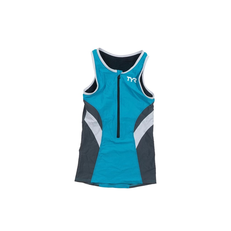 TYR Competitor Tri Tank Top Estimated size S Blue