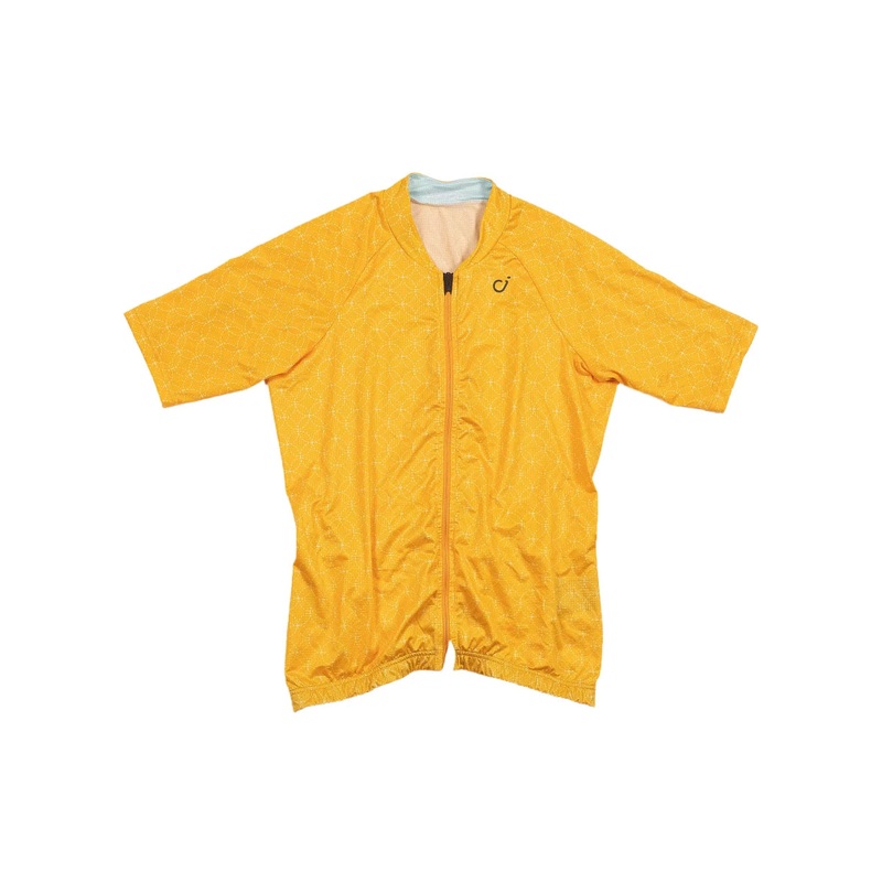 Velocio Geo Ultralight Cycling Jersey - Women's M Yellow