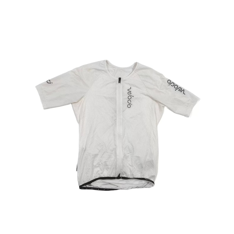Velocio Radiator Mesh Cycling Jersey - Women's M White