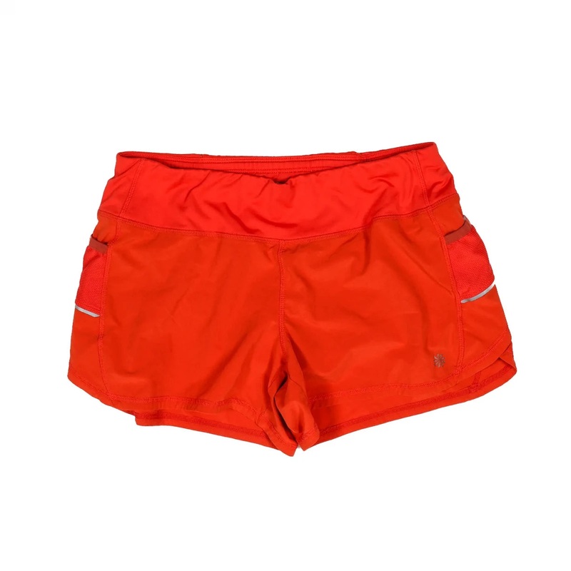 Athleta Lined Shorts - Women's M Orange