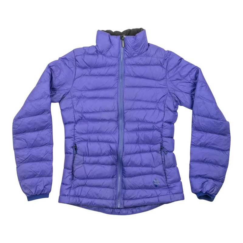 Black Diamond Cold Forge Jacket S Purple