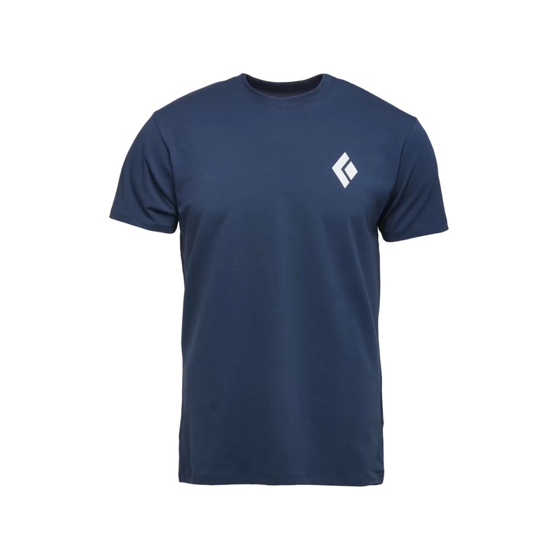 Black Diamond Equipment For Alpinist Ss Tee - Men's XS Indigo