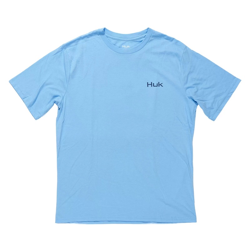 Huk Big State Series Tee L Light Blue