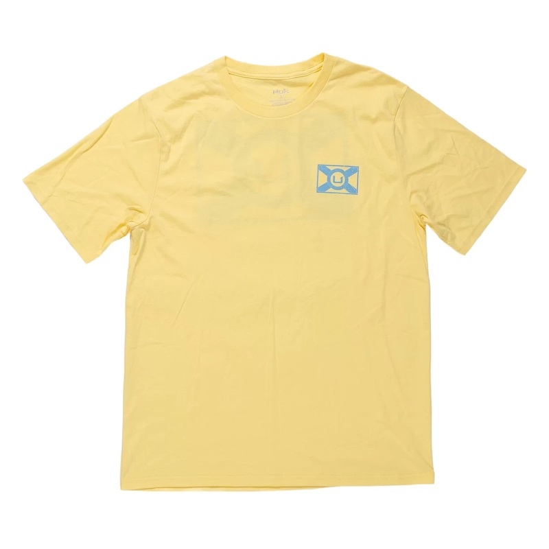 Huk Florida State Tee L Yellow