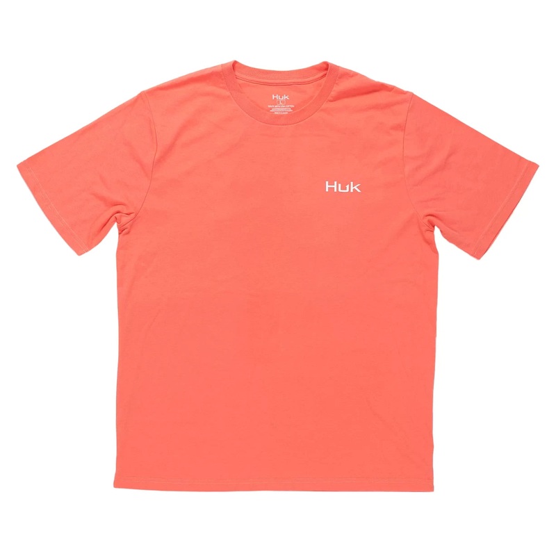 Huk KC Florida State Series Tee L Orange
