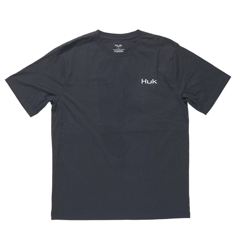 Huk Salute Tee L Black