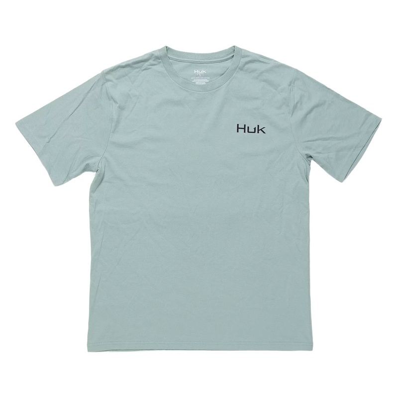 Huk Salute Tee L Green