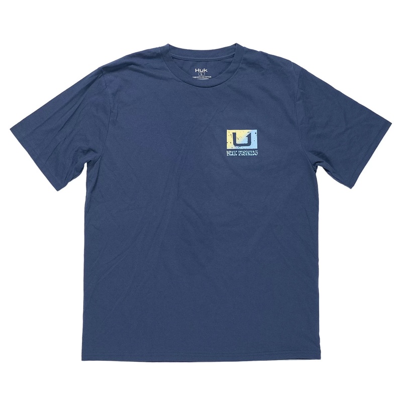 Huk Zep Tee L Navy