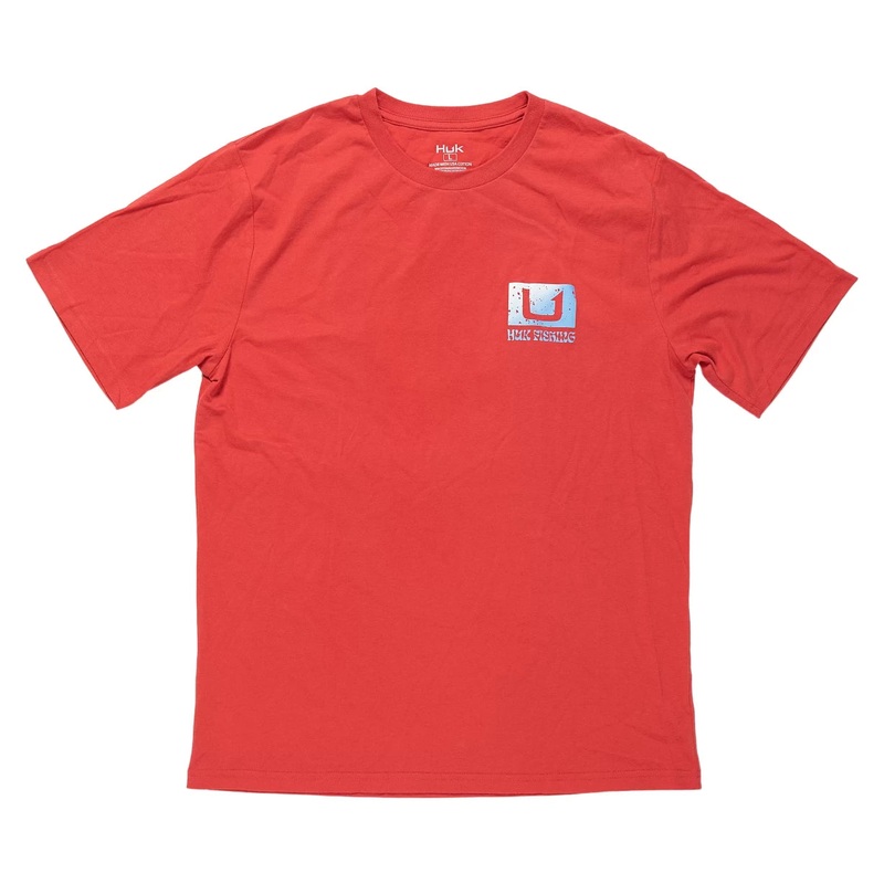 Huk Zep Tee L Red