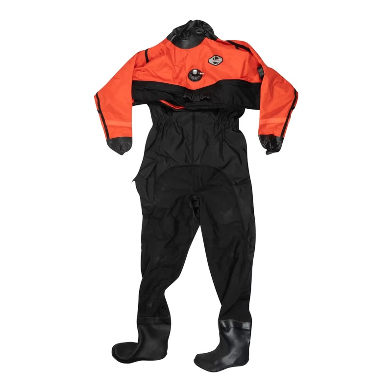 O.S. Systems SARR Diving Drysuit M/L Orange