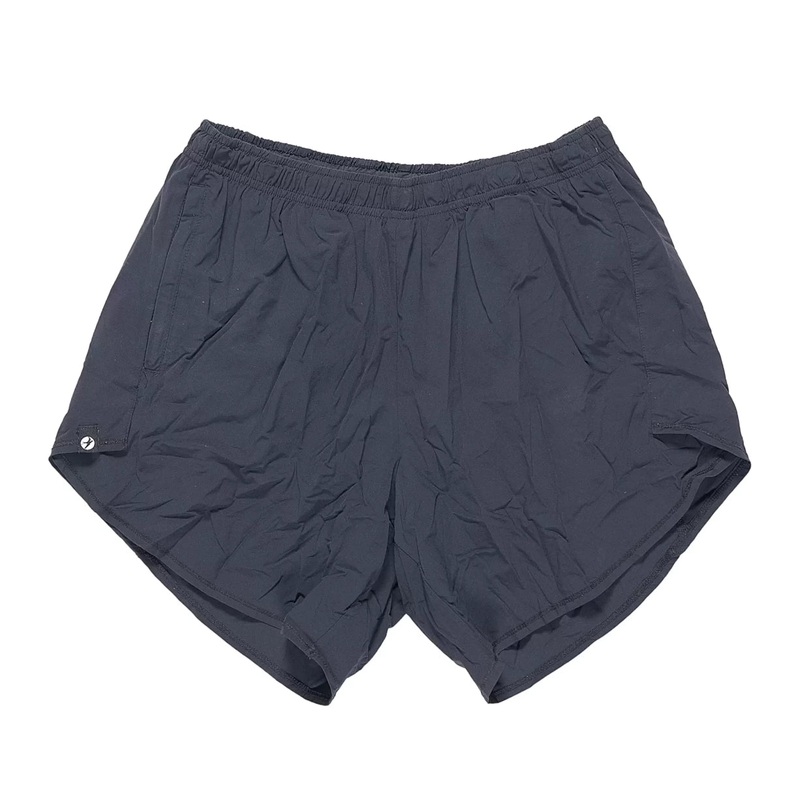 Oiselle High Rise Running Shorts - Women's 6 Black