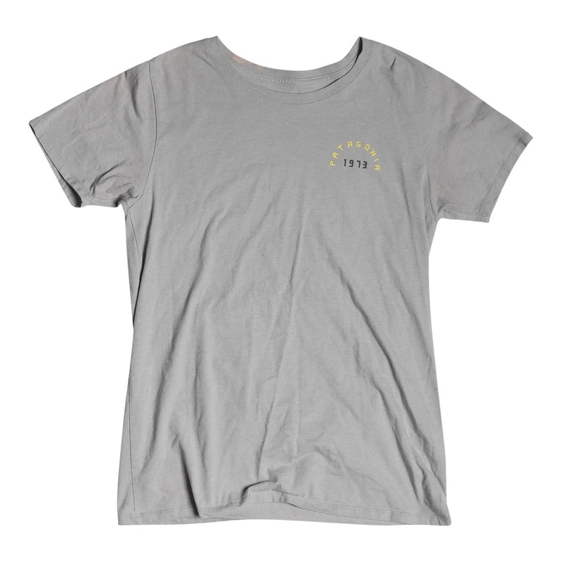 Patagonia Cotton Blend T-Shirt - Men's L Grey
