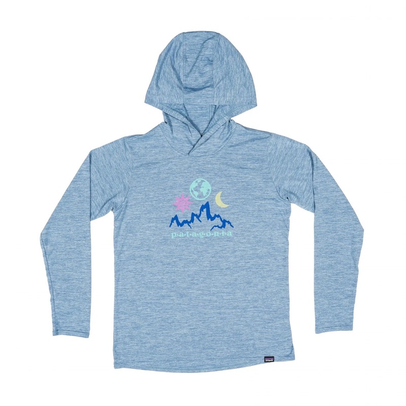 Patagonia Sun Hoodie - Women's S Blue