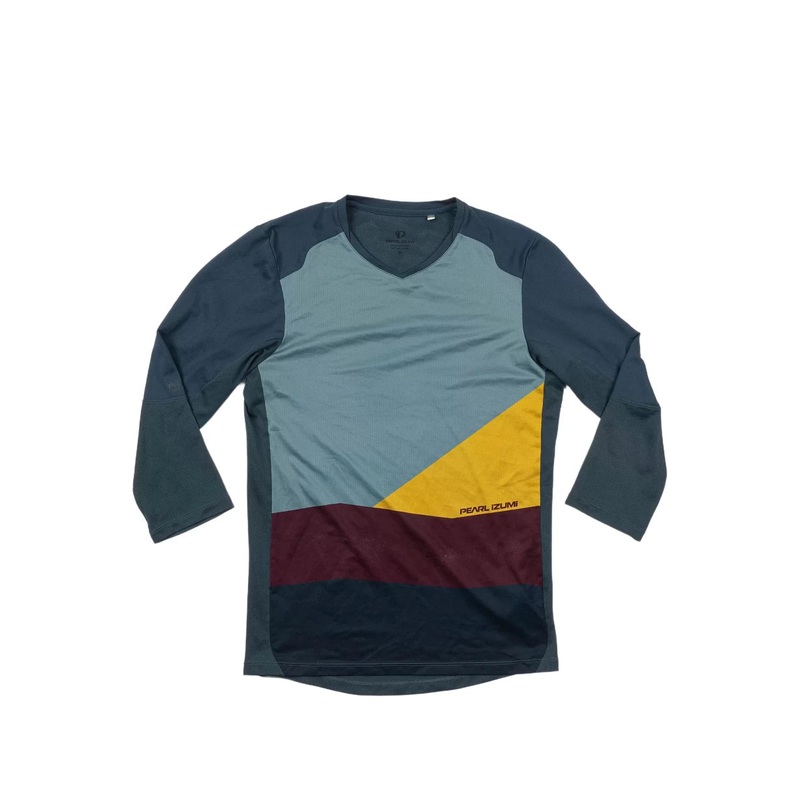 Pearl Izumi Launch 3/4 Sleeve Jersey M Multi