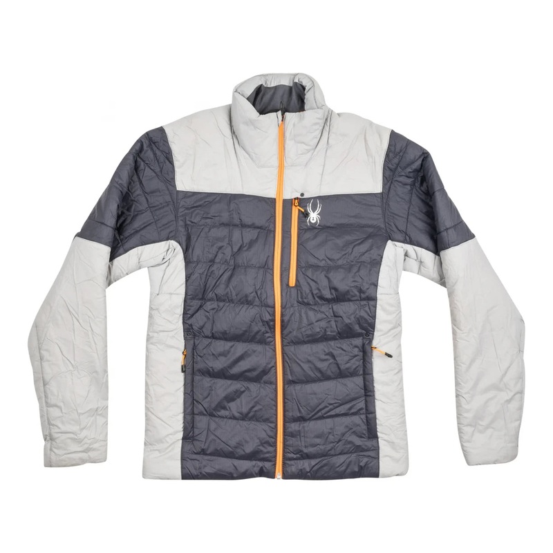Spyder Glissade Insulator Jacket - Men's S Grey