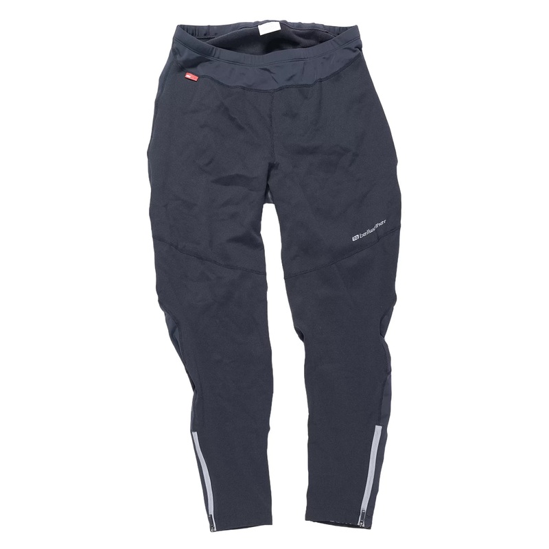 Bellwether Fleece-Lined Thermal Cycling Pants - Men's XXL Black