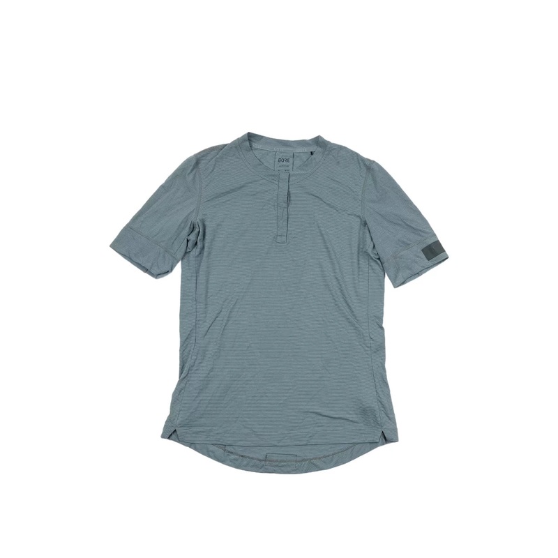 GOREWEAR Henley Shirt M Blue