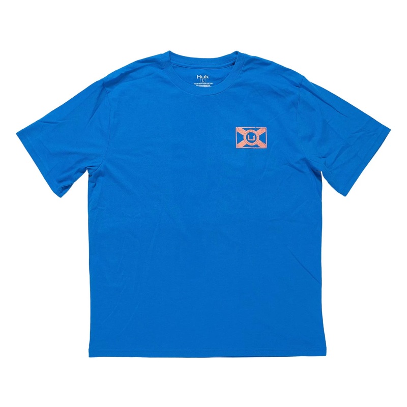 Huk Florida State Tee L Blue