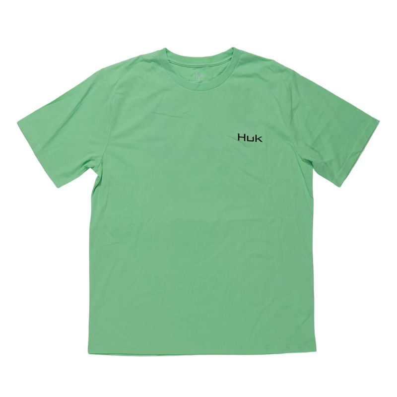 Huk KC HUK Fill Tee L Green