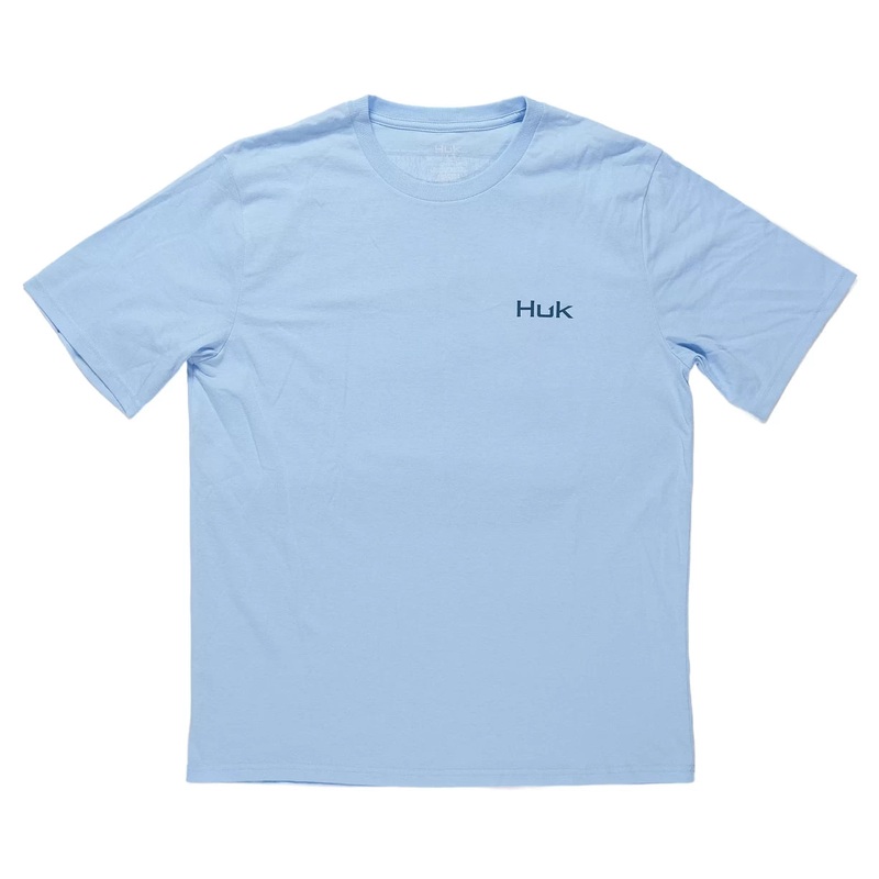 Huk KC Palmetto State Tee L Light Blue