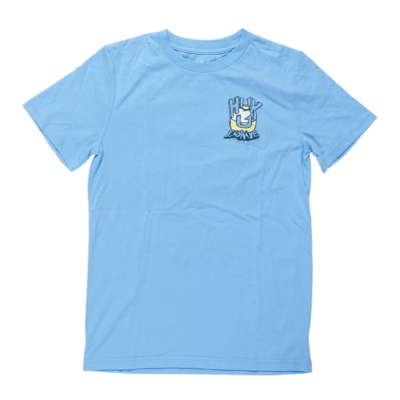 Huk Rad Series Tee L Blue