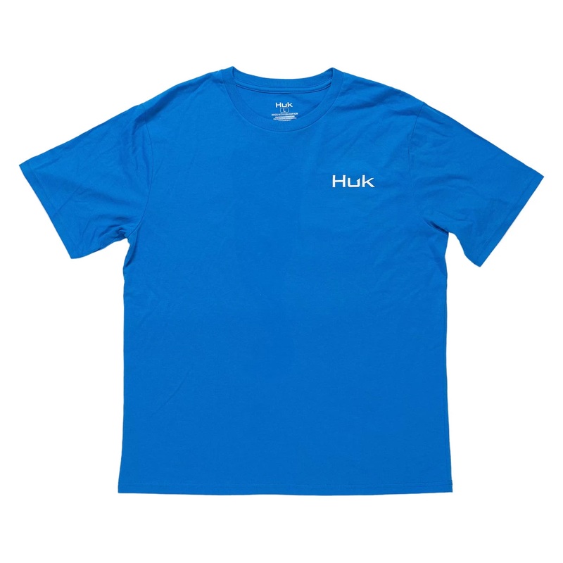 Huk Salute Tee L Blue