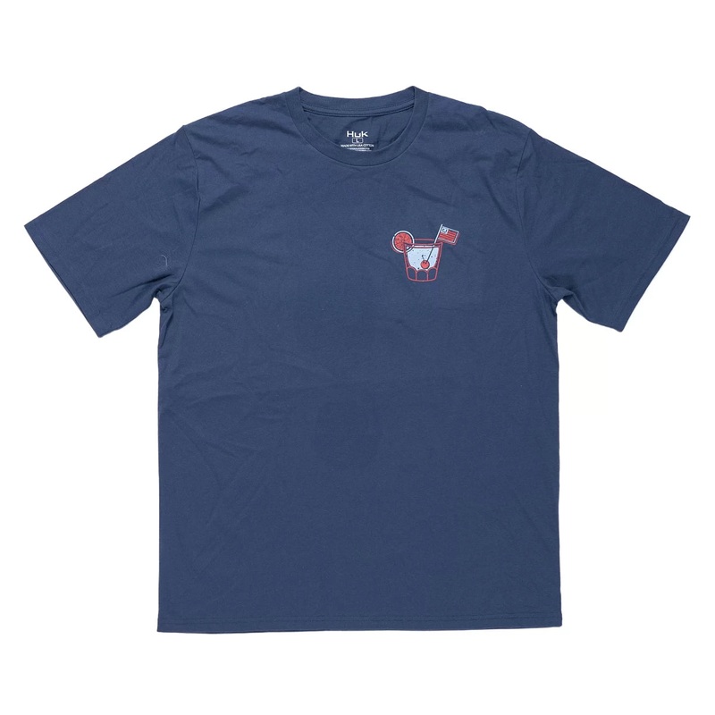 Huk Wando Tee L Navy