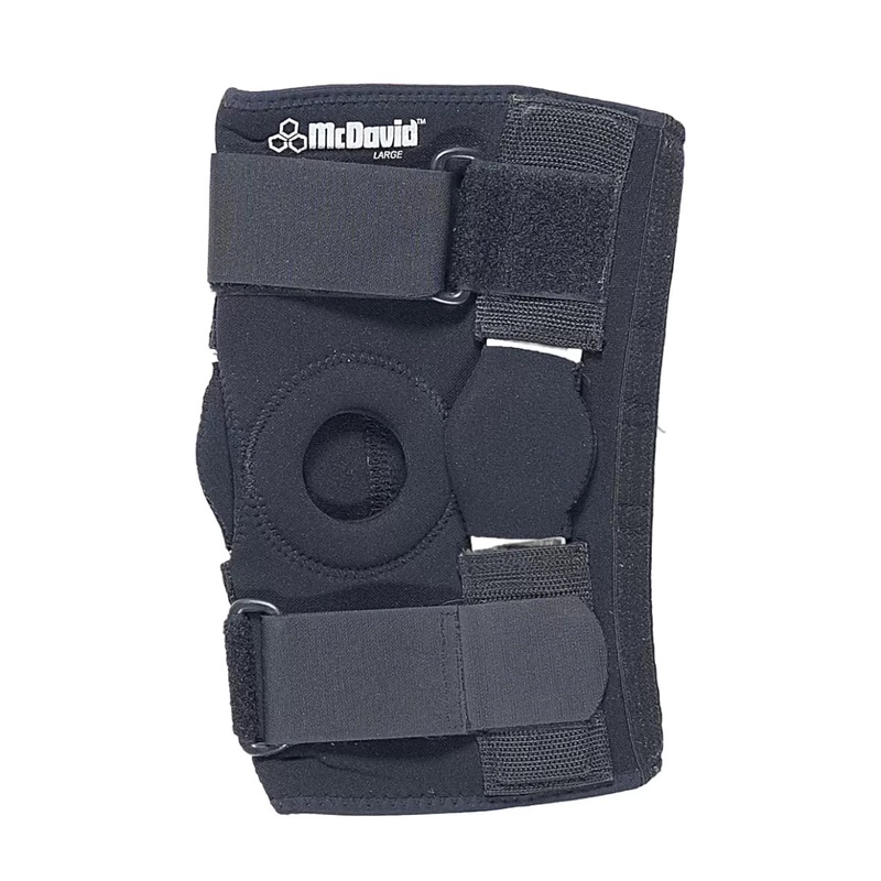 McDavid Knee Support Brace With Stays L Black