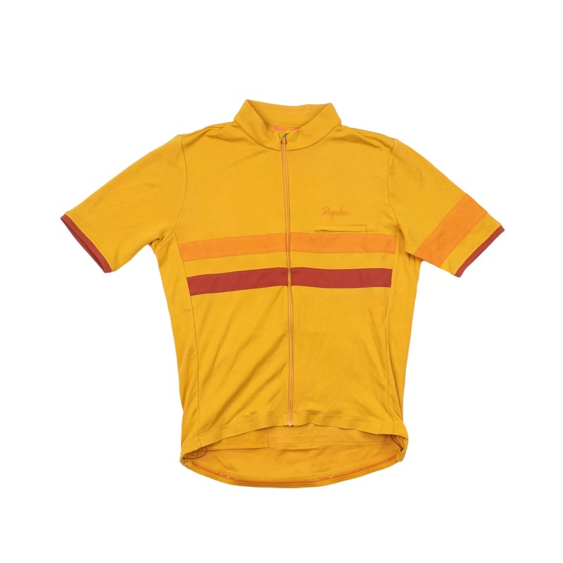 Rapha Brevet Jersey L Yellow