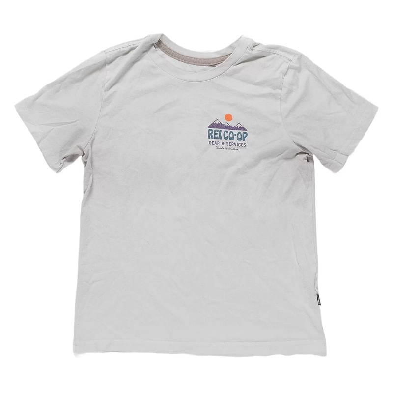 REI Co-op Graphic T-Shirt - Kids' L White