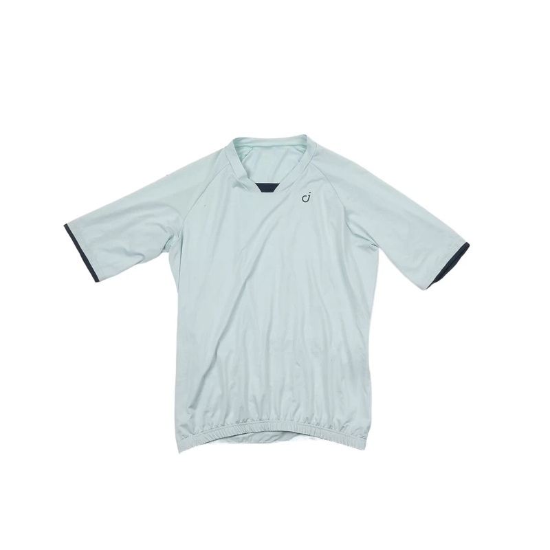 Velocio Signature Zipperless Jersey L Light Blue