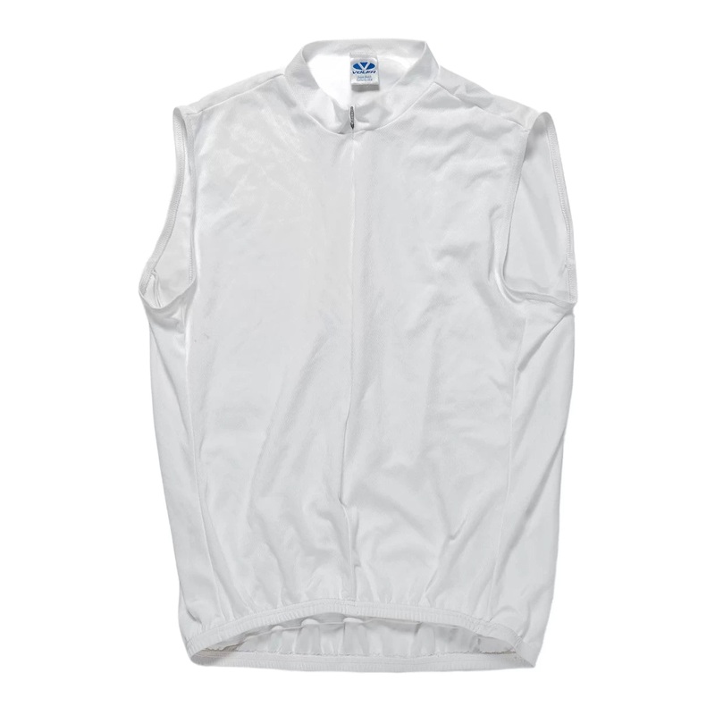 Voler Sleeveless Cycling Jersey - Men's XXL White