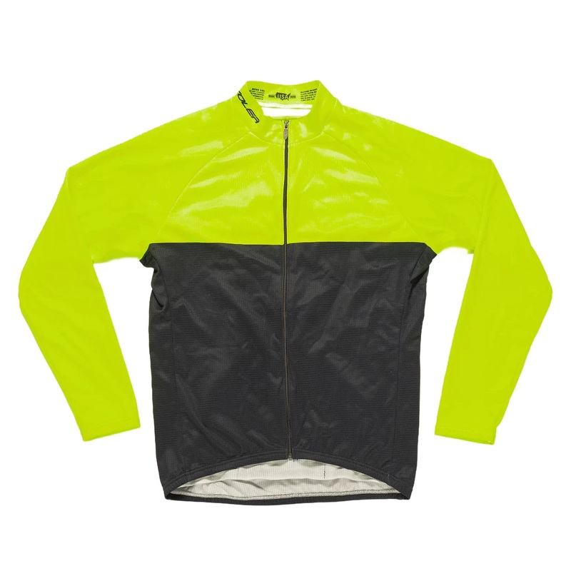 Voler Thermal Cycling Jersey - Men's 3XL Yellow