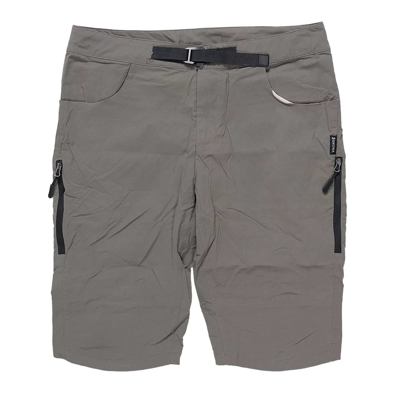 Bikewa Mountain Bike Shorts - Men's S Khaki