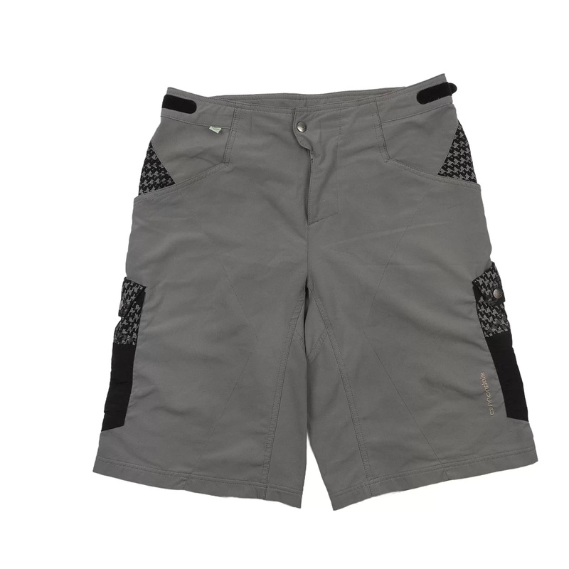 Cannondale Loose Fitted Cycling Shorts M Grey