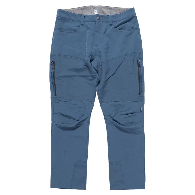 Club Ride Fat Jack Mountain Bike Pants - Men's S Blue Gray
