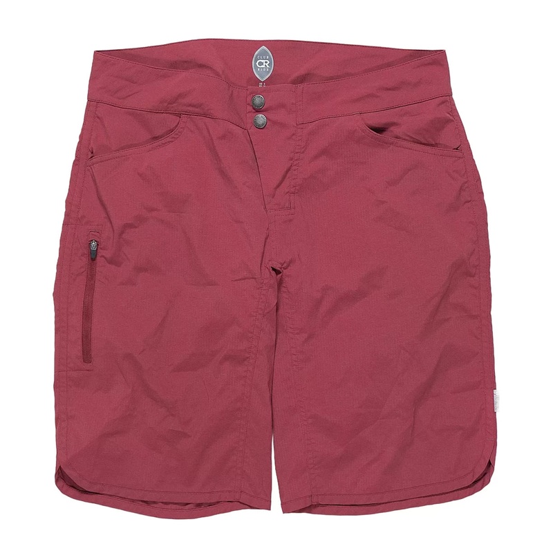Club Ride Mountain Bike Shorts - Men's S Red