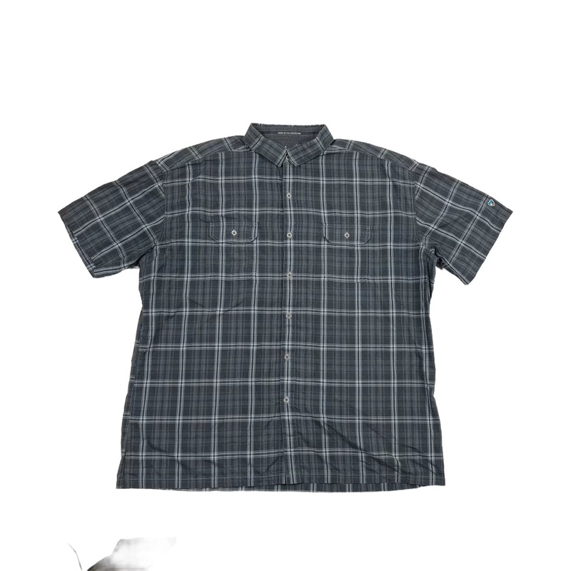 KUHL Response Shirt - Men's 3XL Black/Gray